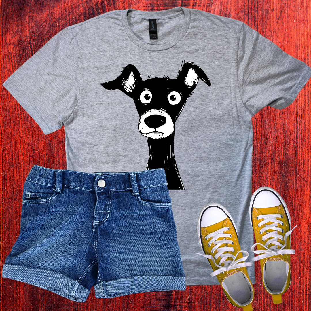 Dog Unisex Softstyle T-Shirt