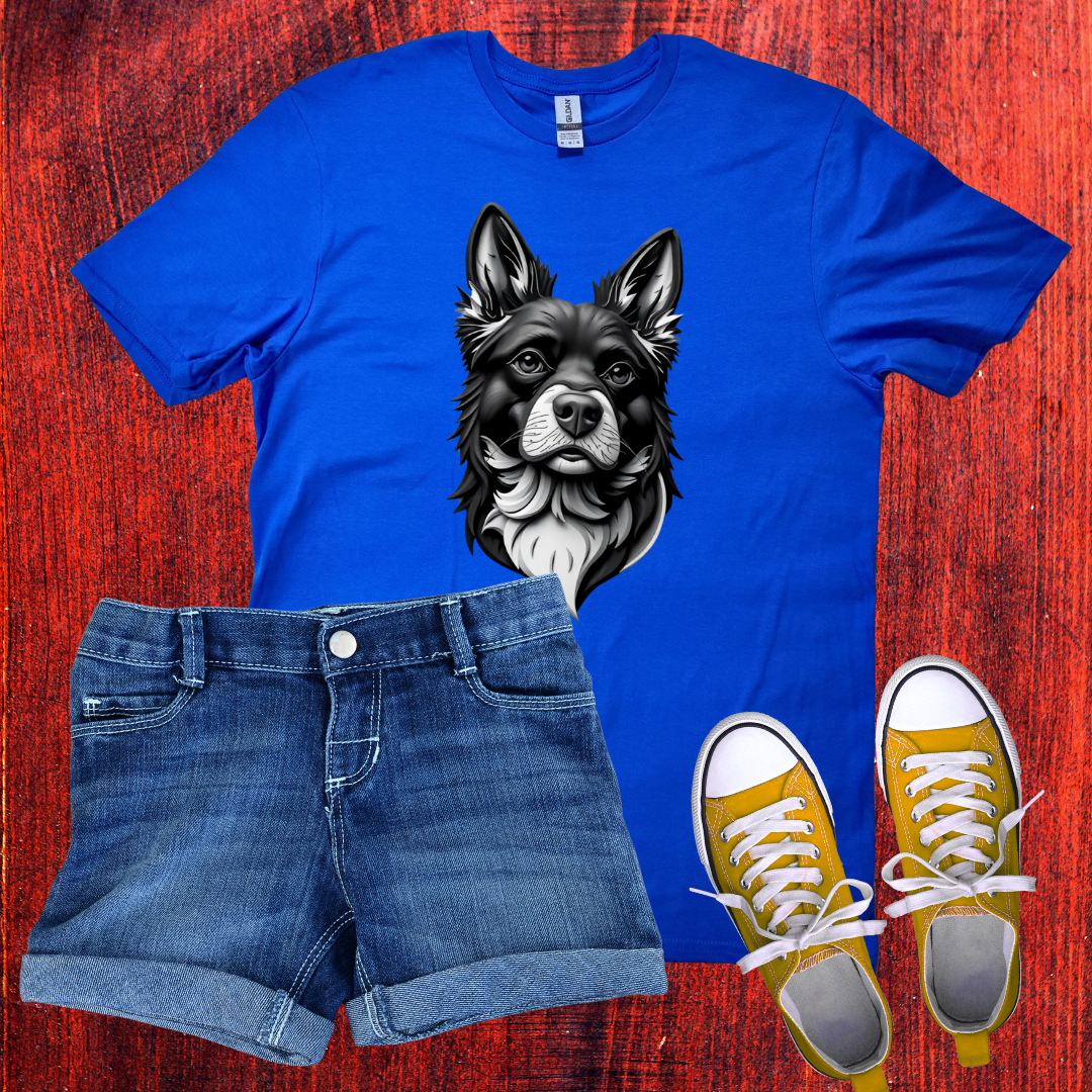 Dog Unisex Softstyle T-Shirt