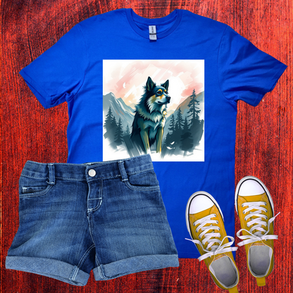 Dog in nature T-Shirt