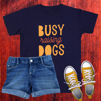 Busy raisin dog T-Shirt