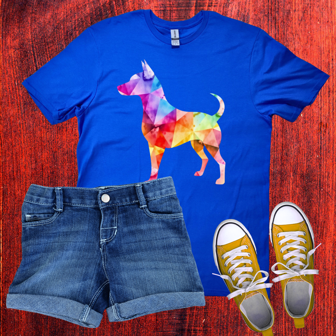 Dog paint T-Shirt