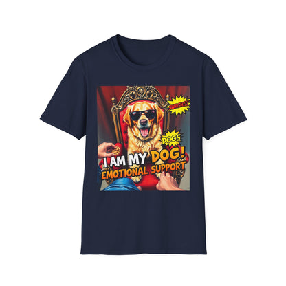 I'm my dog emotional support T-Shirt