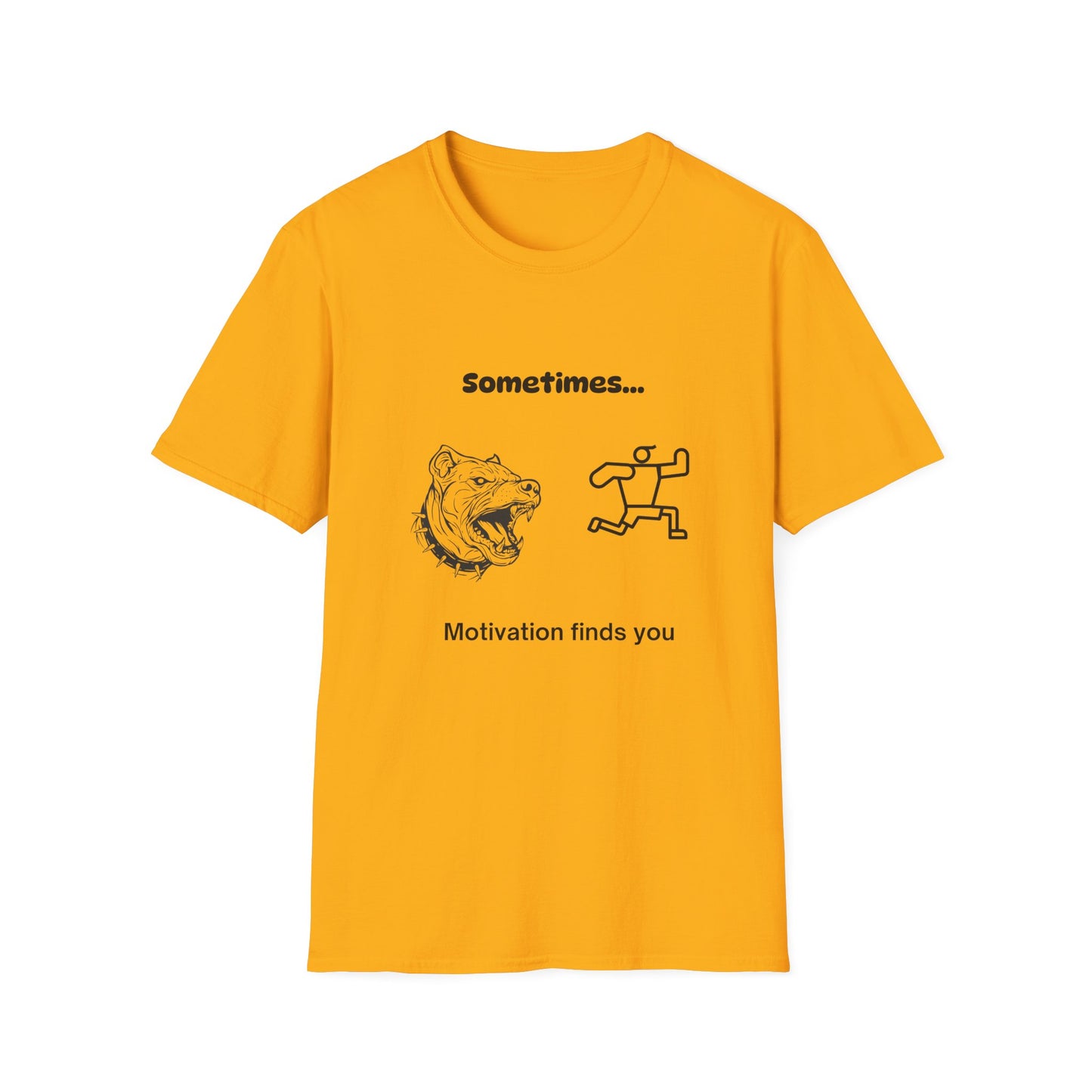 Sometime motivation finds you T-Shirt