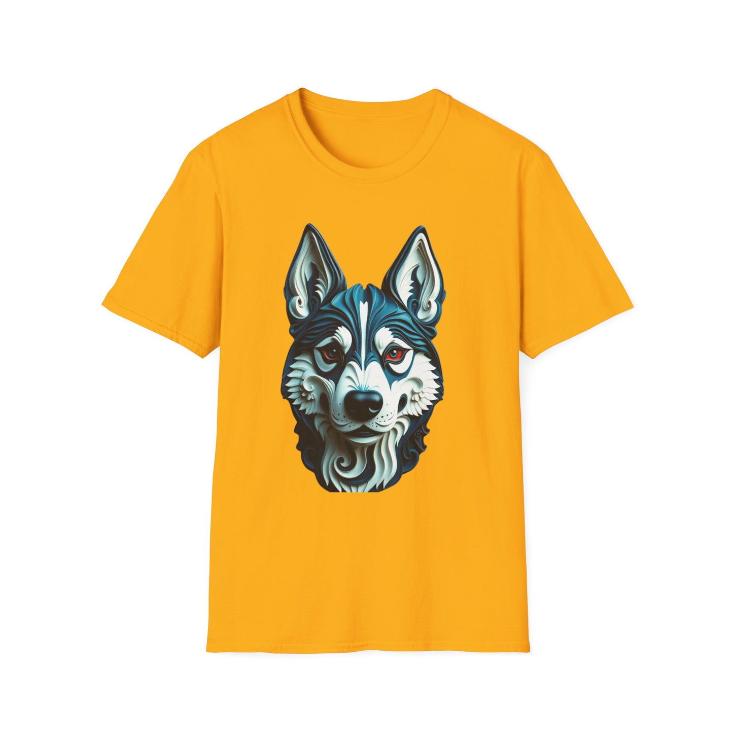 Dog's head Softstyle T-Shirt