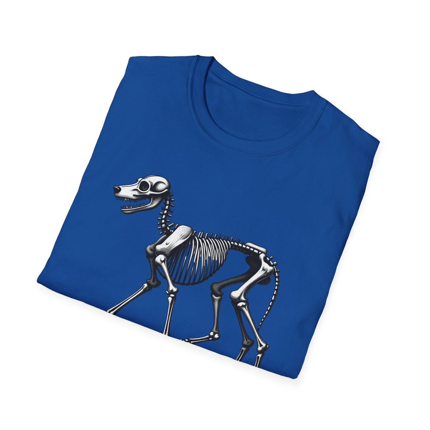 Skeleton Dog Unisex T-Shirt