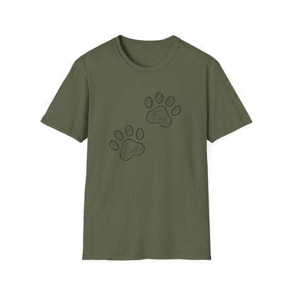 Dog's paws T-Shirt