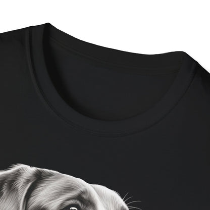 Labrador Dog Portrait Unisex T-Shirt