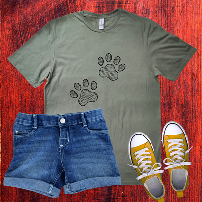 Dog's paws T-Shirt