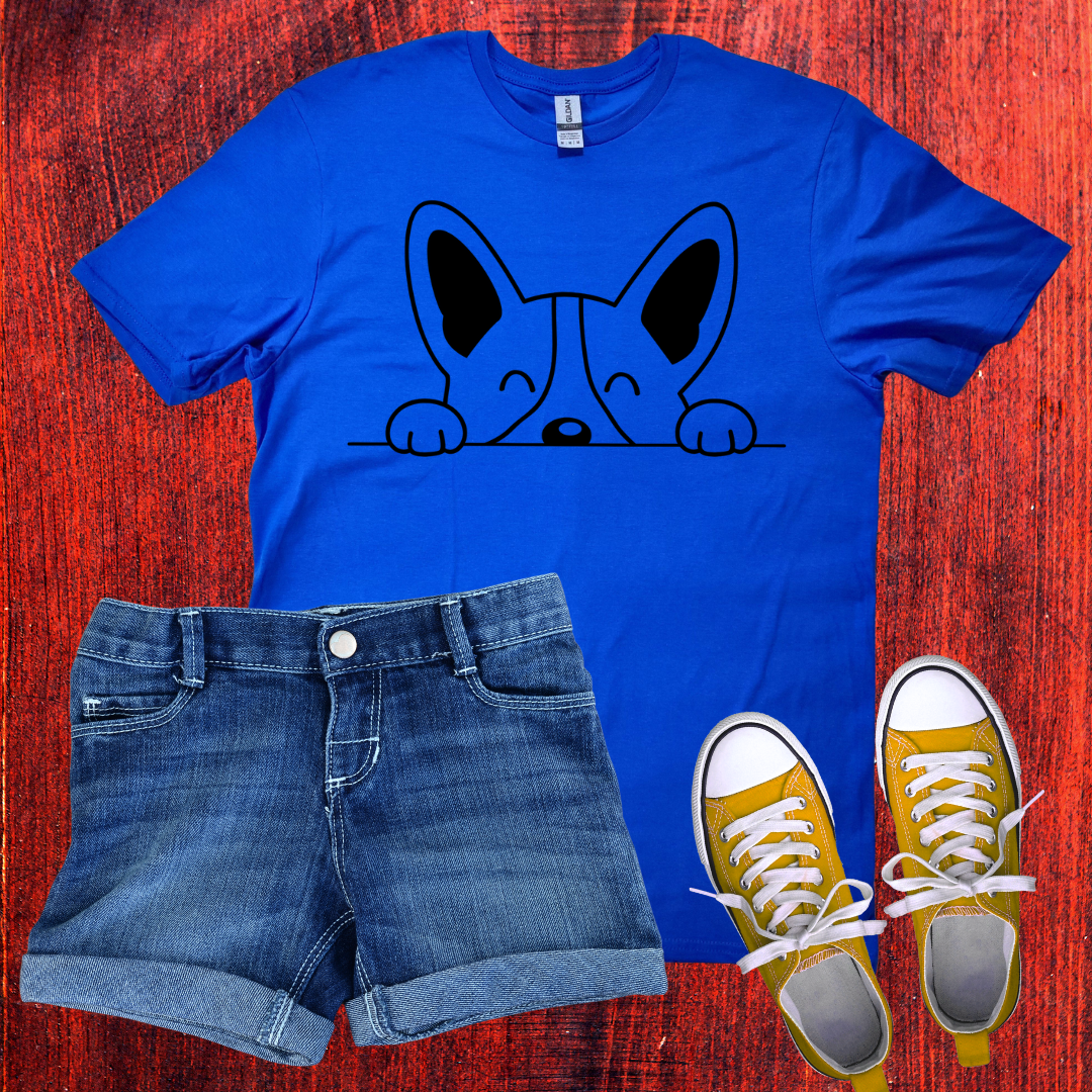 Shy Puppy T-Shirt