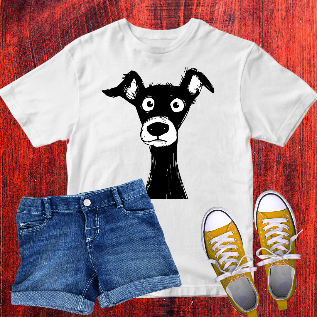 Dog Unisex Softstyle T-Shirt