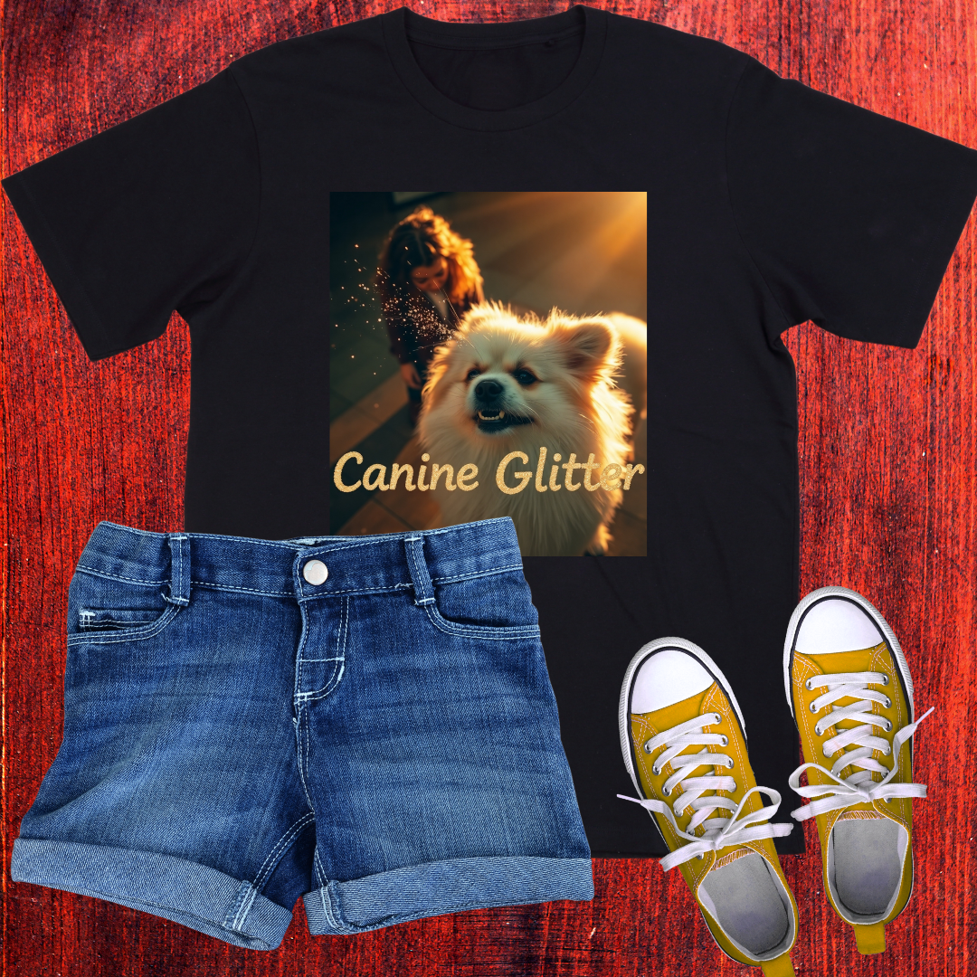 Canine Glitter T-Shirt