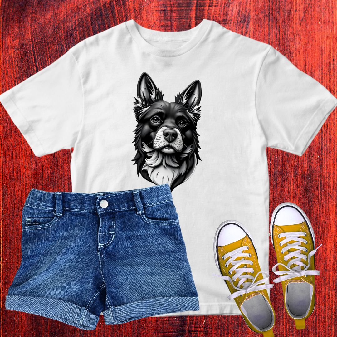 Dog Unisex Softstyle T-Shirt