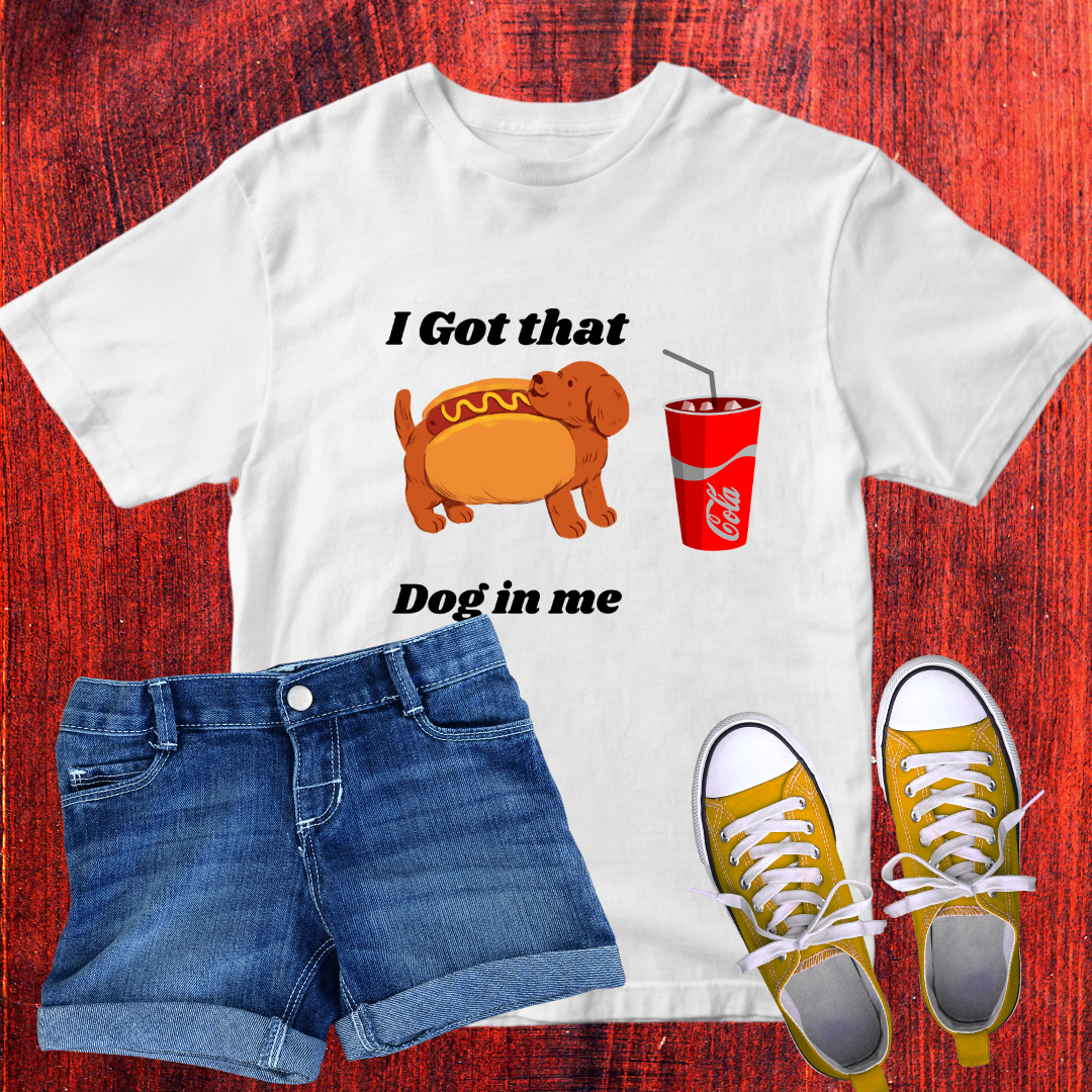 Hot dog and Coca-cola T-Shirt