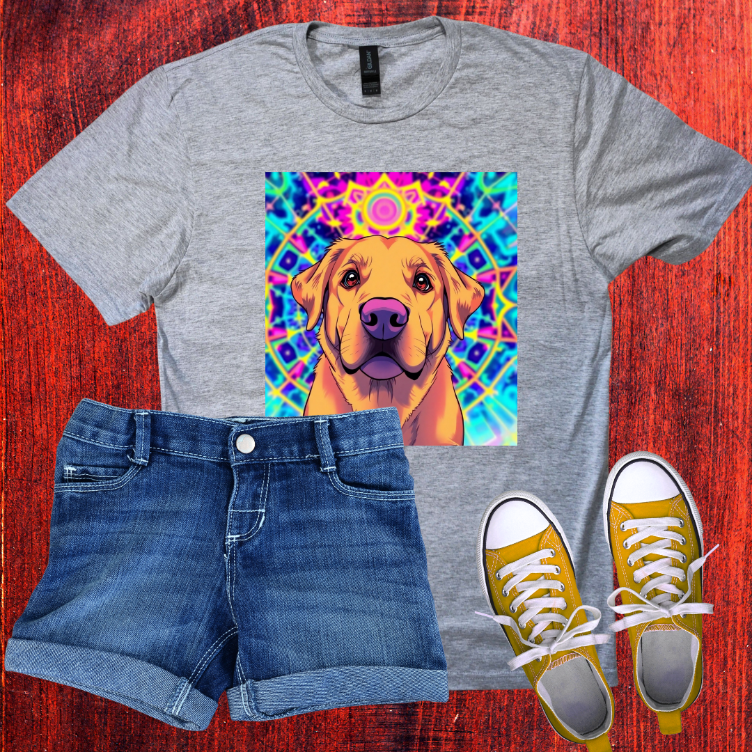 Dog themed Softstyle T-Shirt