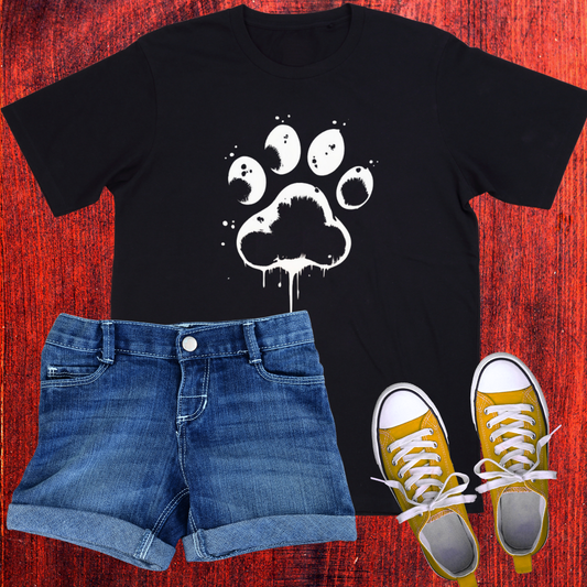 Dog Paw T-Shirt