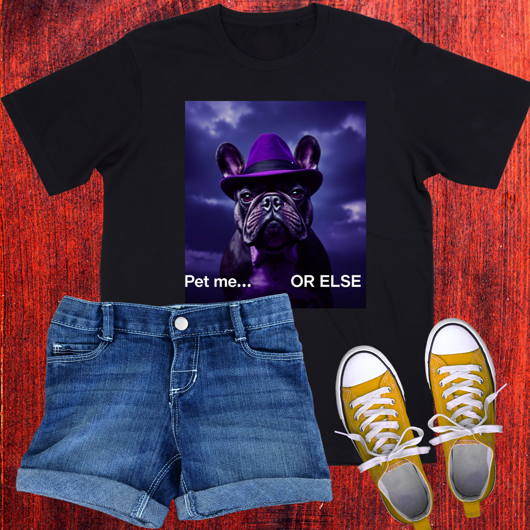 Pet me or else T-Shirt