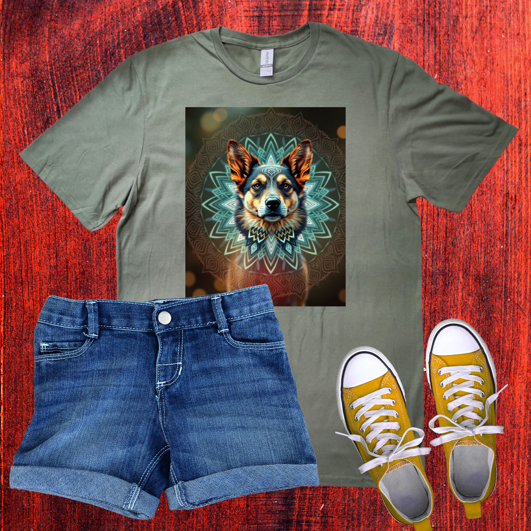 dog's head T-Shirt