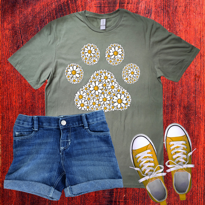 Paw flower T-Shirt