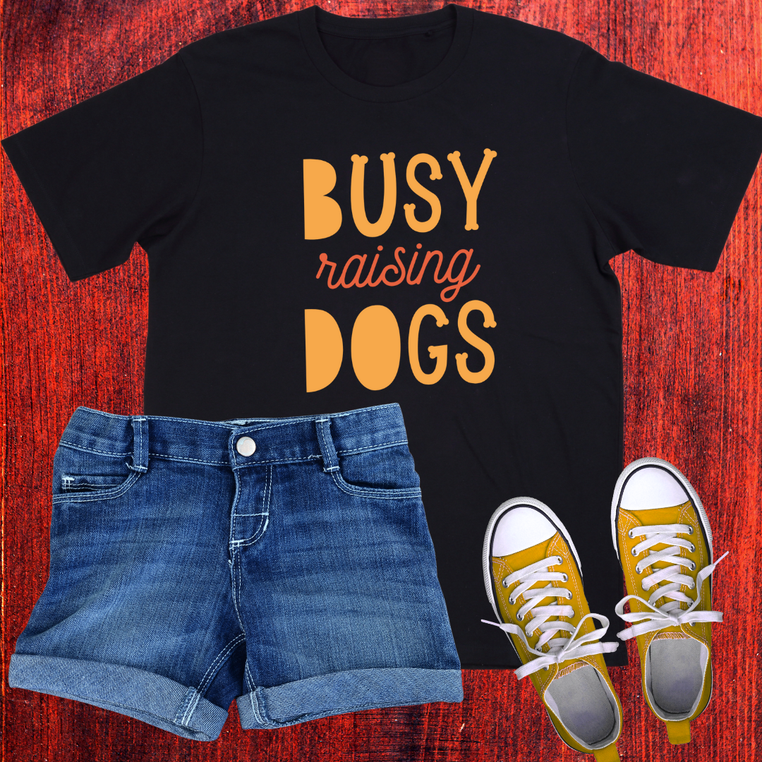 Busy raisin dog T-Shirt