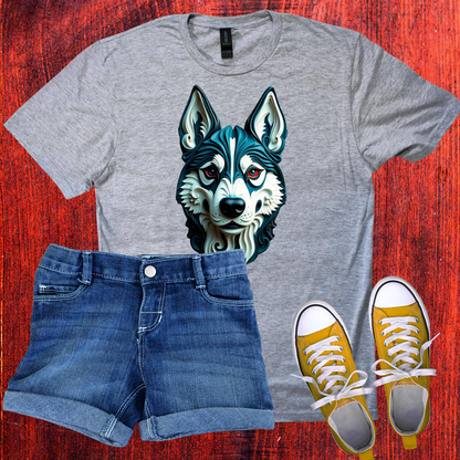 Dog's head Softstyle T-Shirt