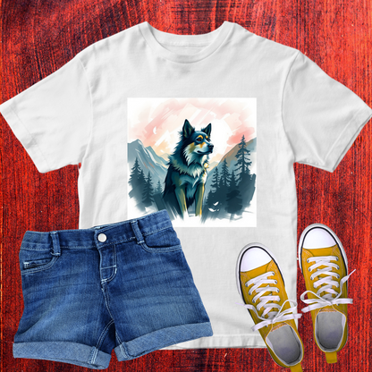 Dog in nature T-Shirt