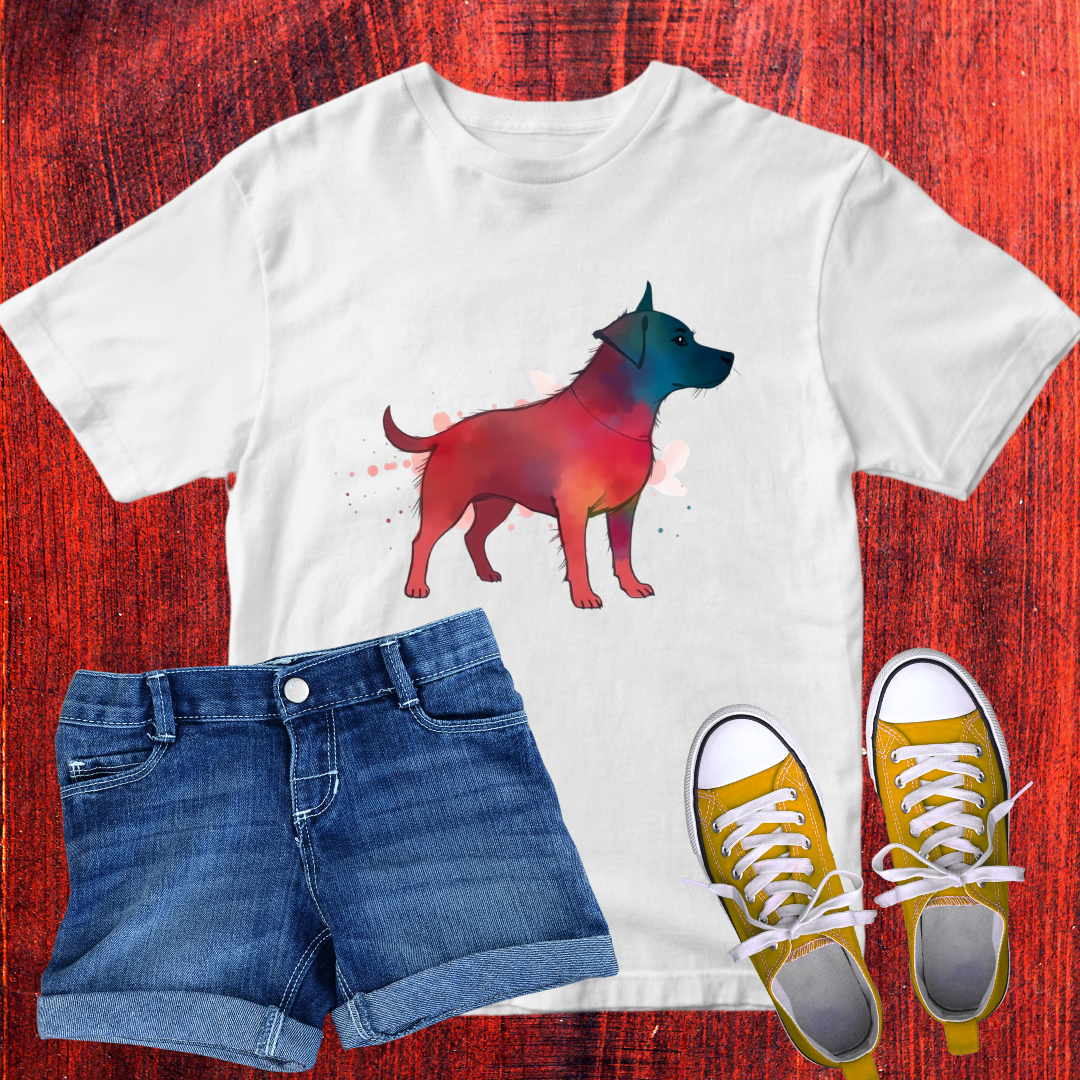 Dog paint T-Shirt