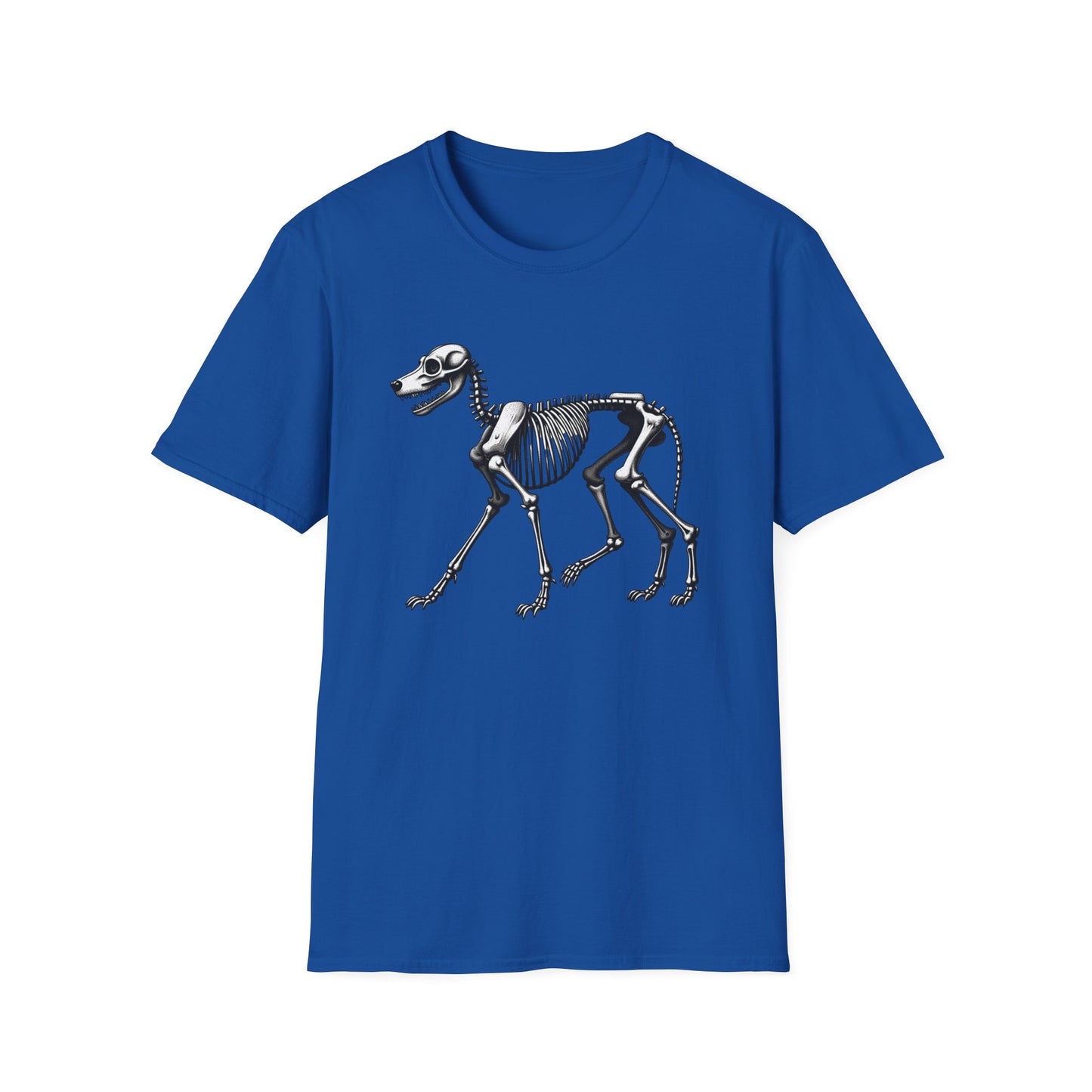 Skeleton Dog Unisex T-Shirt