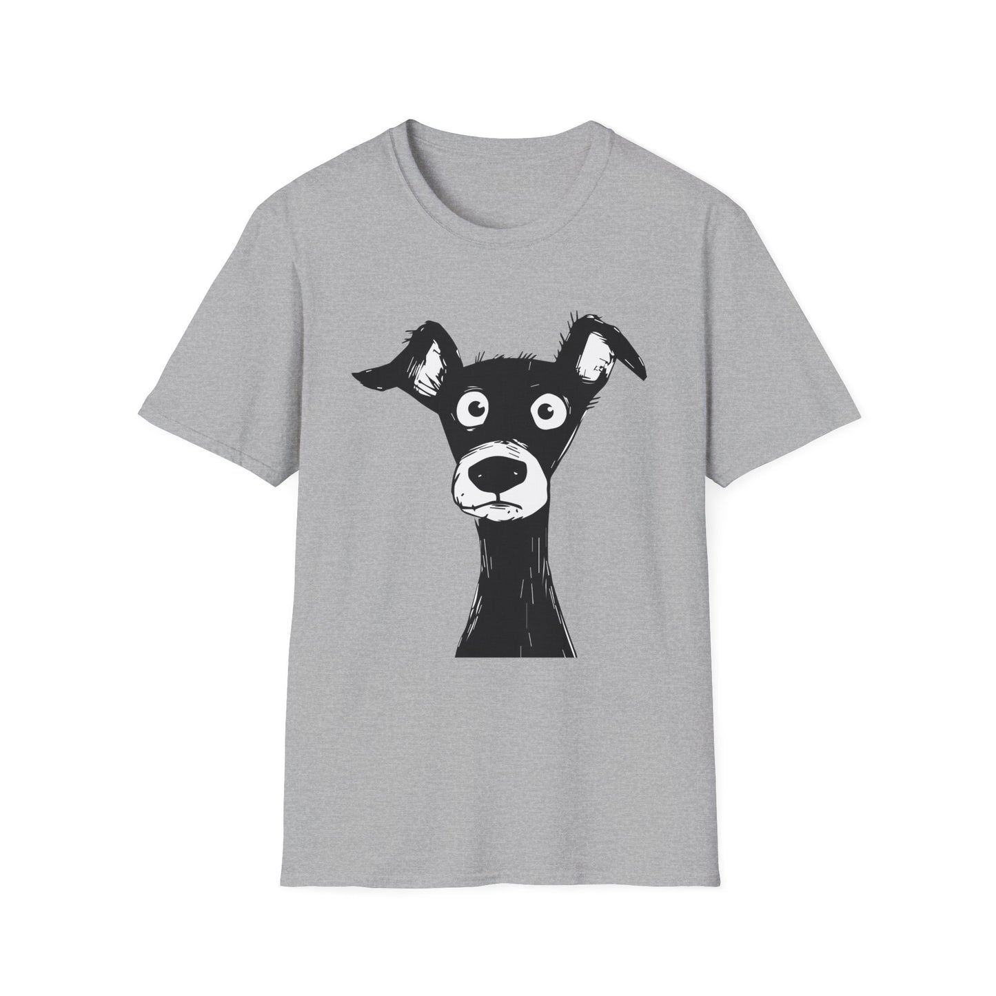 Dog Unisex Softstyle T-Shirt