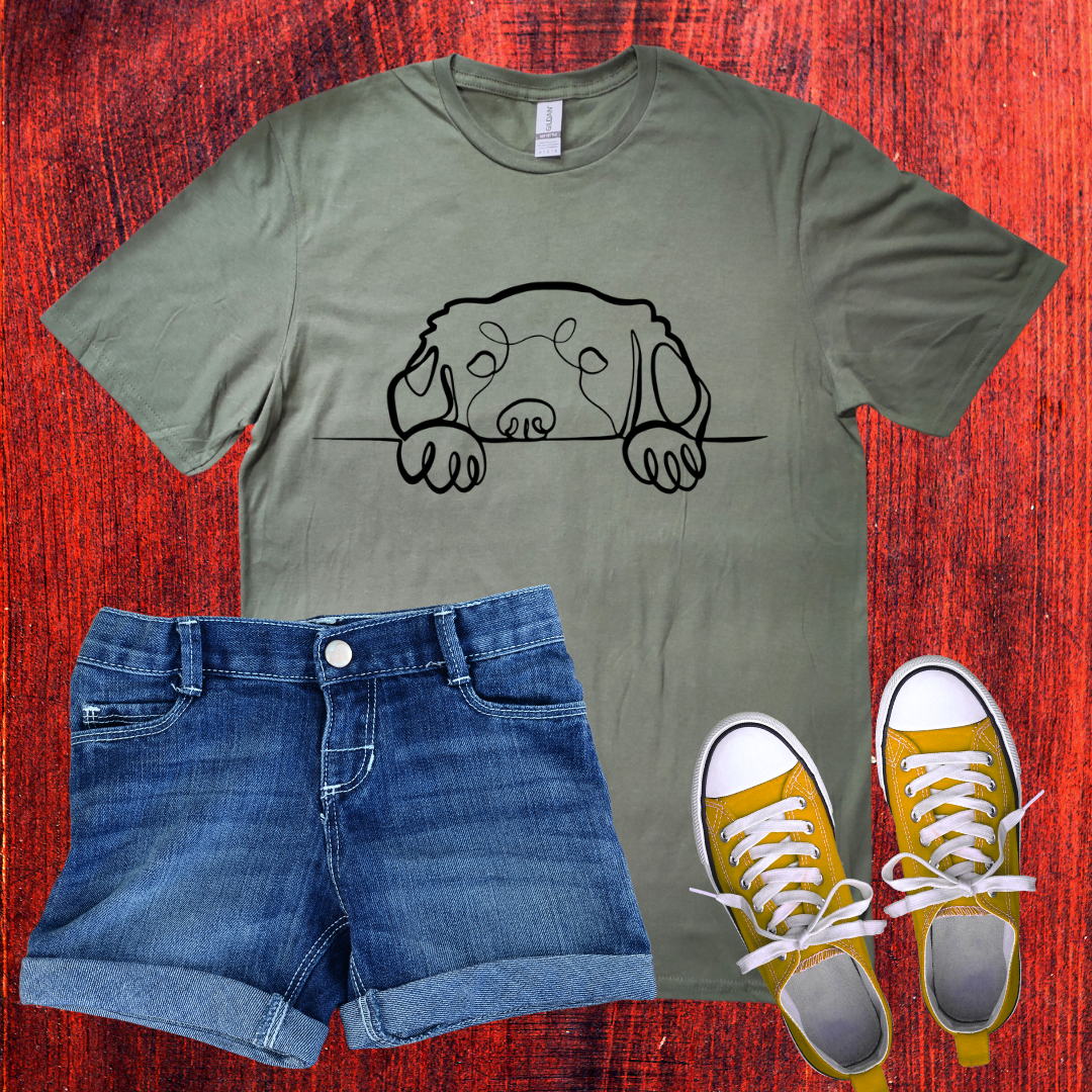 Dog's head T-Shirt