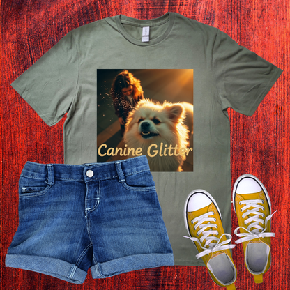 Canine Glitter T-Shirt