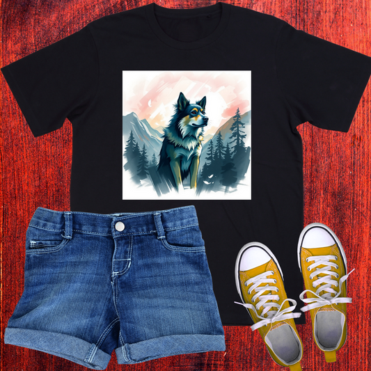 Dog in nature T-Shirt