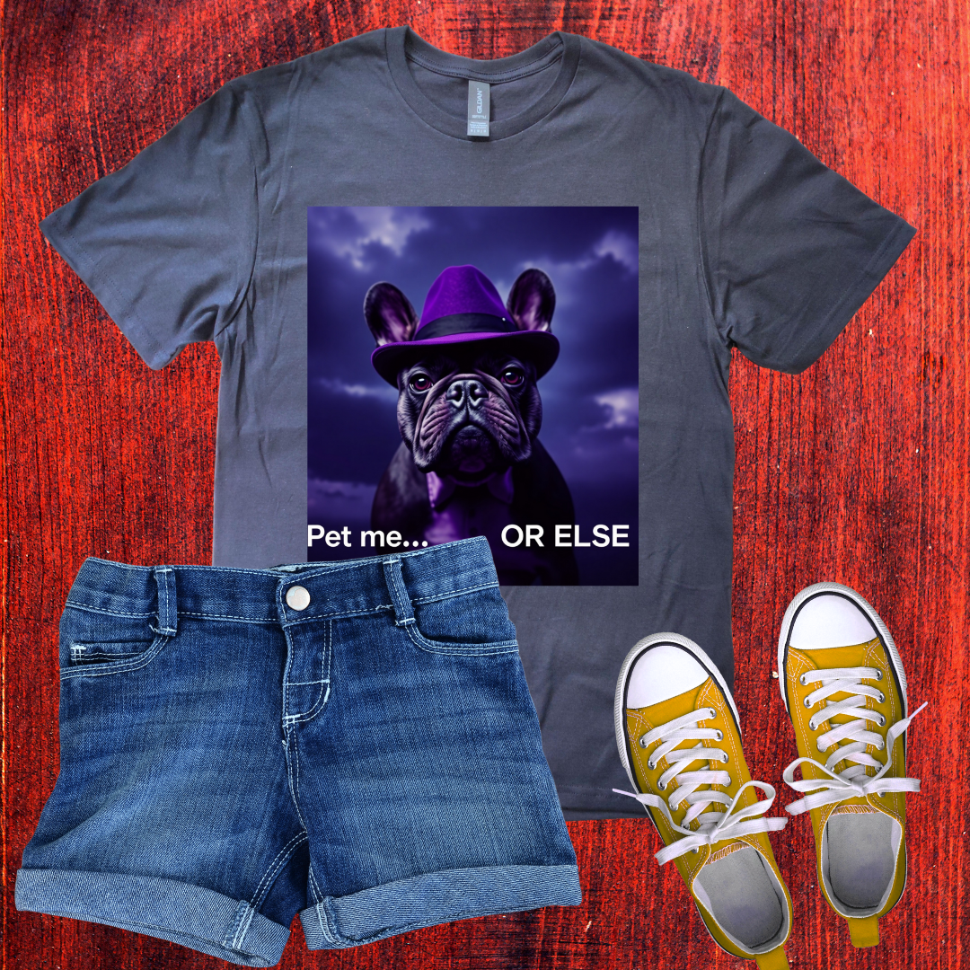 Pet me or else T-Shirt