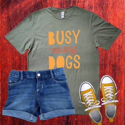 Busy raisin dog T-Shirt