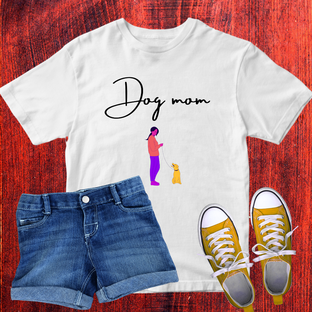 Dog mom T-Shirt