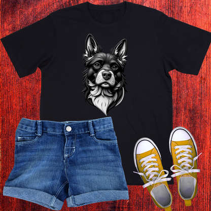 Dog Unisex Softstyle T-Shirt