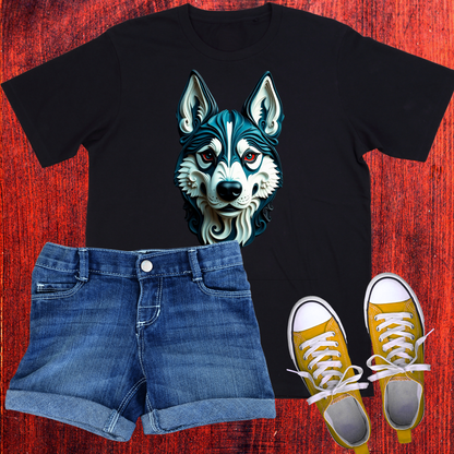 Dog's head Softstyle T-Shirt