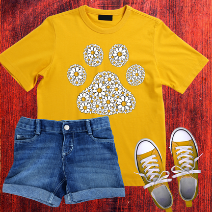 Paw flower T-Shirt