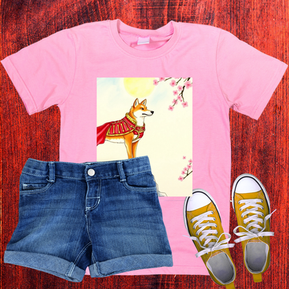 Dog in the mountain T-Shirt