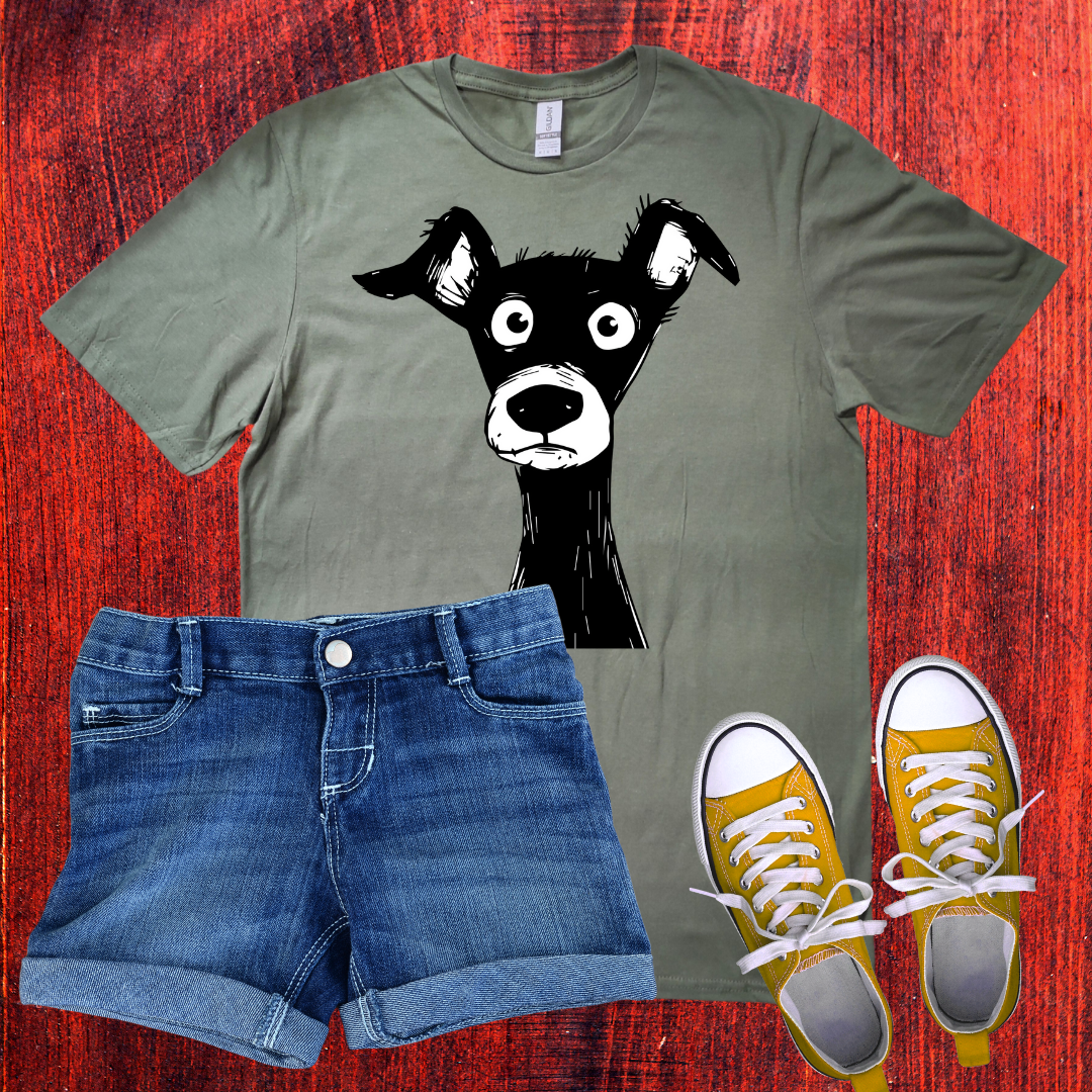 Dog Unisex Softstyle T-Shirt