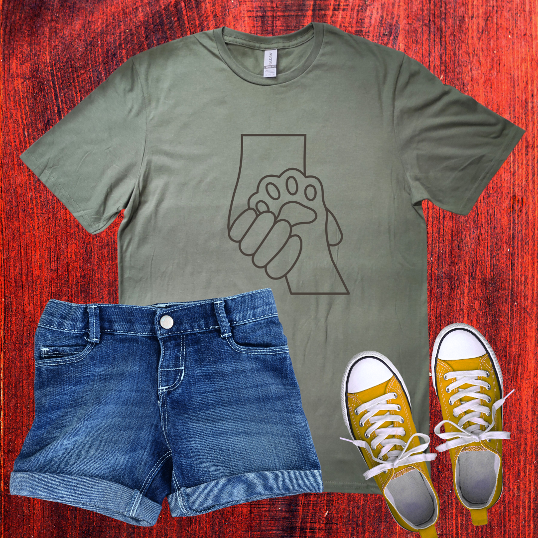 paw and hand T-Shirt