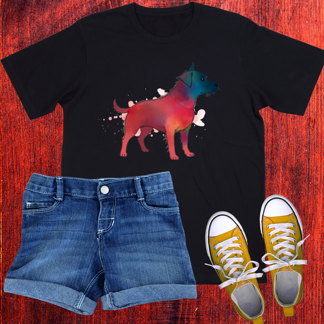 Dog paint T-Shirt