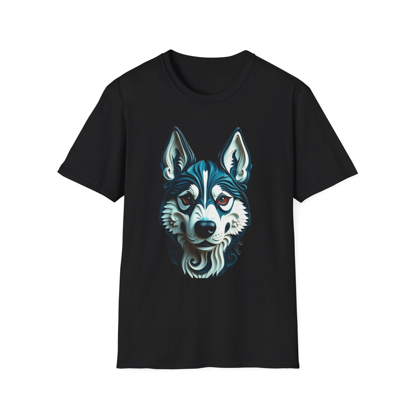 Dog's head Softstyle T-Shirt