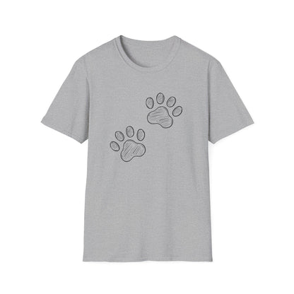 Dog's paws T-Shirt