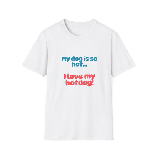 my hot-dog T-Shirt