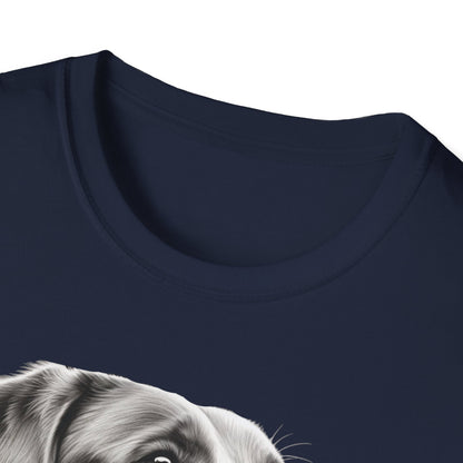 Labrador Dog Portrait Unisex T-Shirt