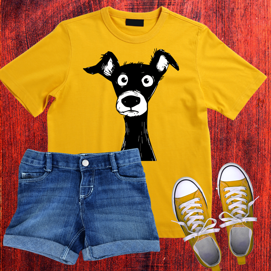 Dog Unisex Softstyle T-Shirt