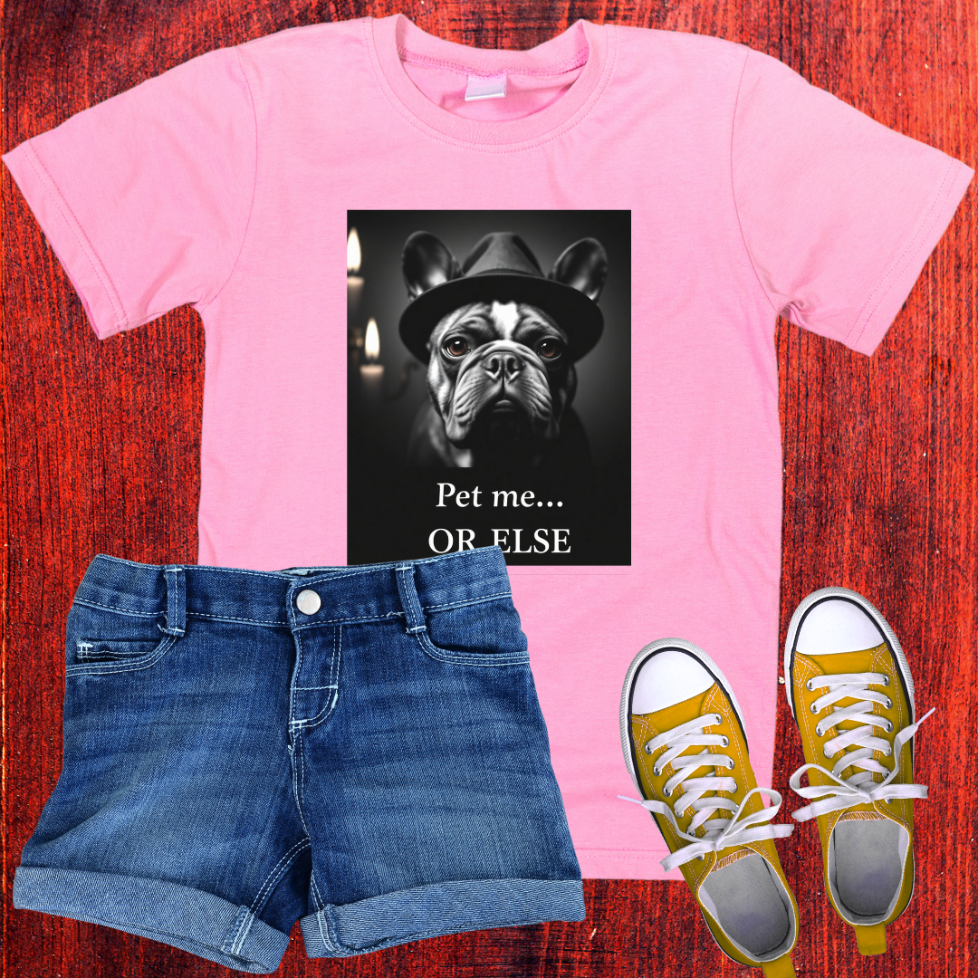 Pet me or else T-Shirt