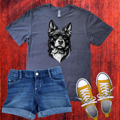 Dog Unisex Softstyle T-Shirt