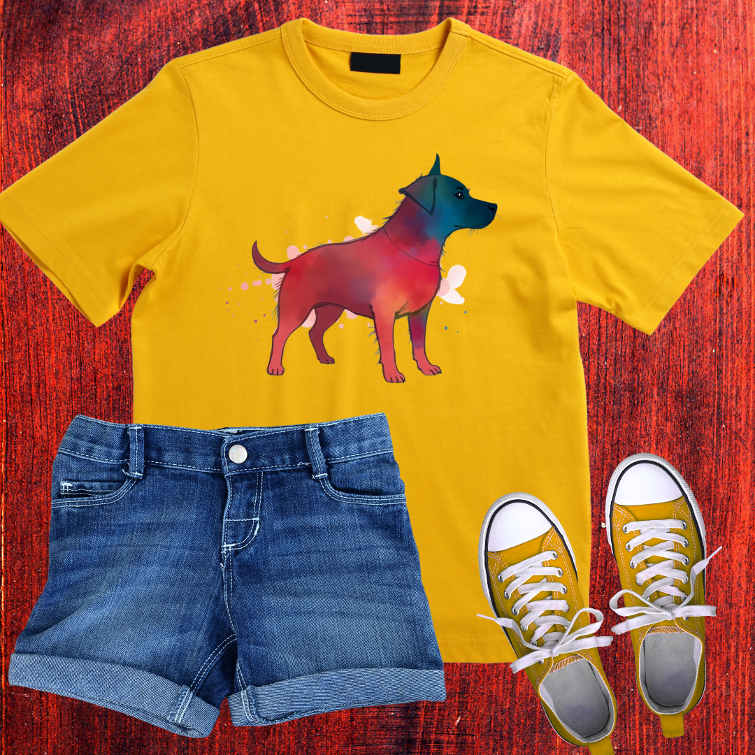 Dog paint T-Shirt