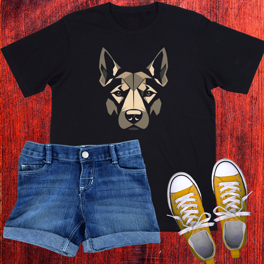 Dog's head Softstyle T-Shirt